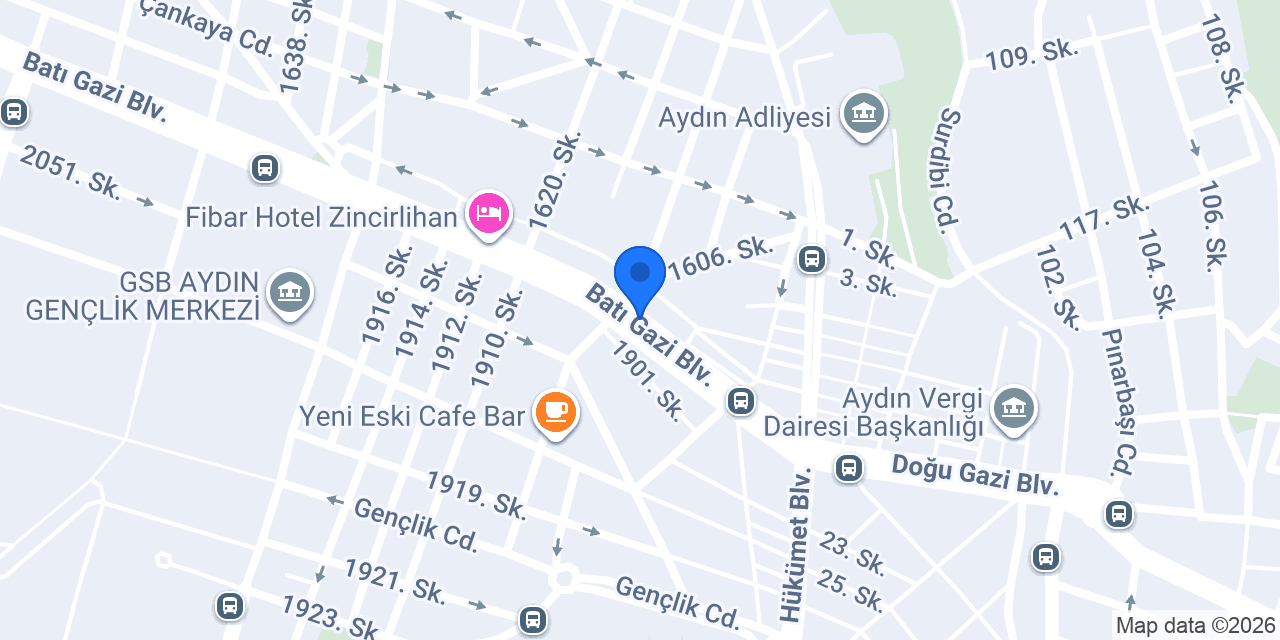 Av. Mehmet Ceyhun CİVELEK konumu