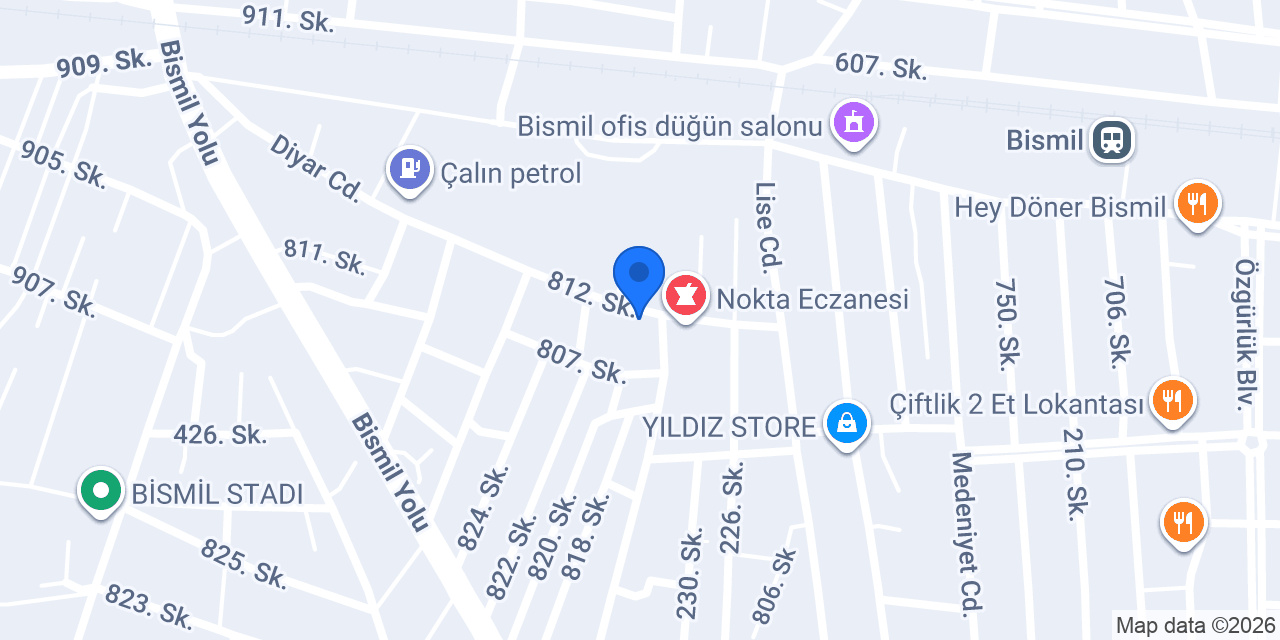 ÖZKABALA ŞARK ODALARI konumu