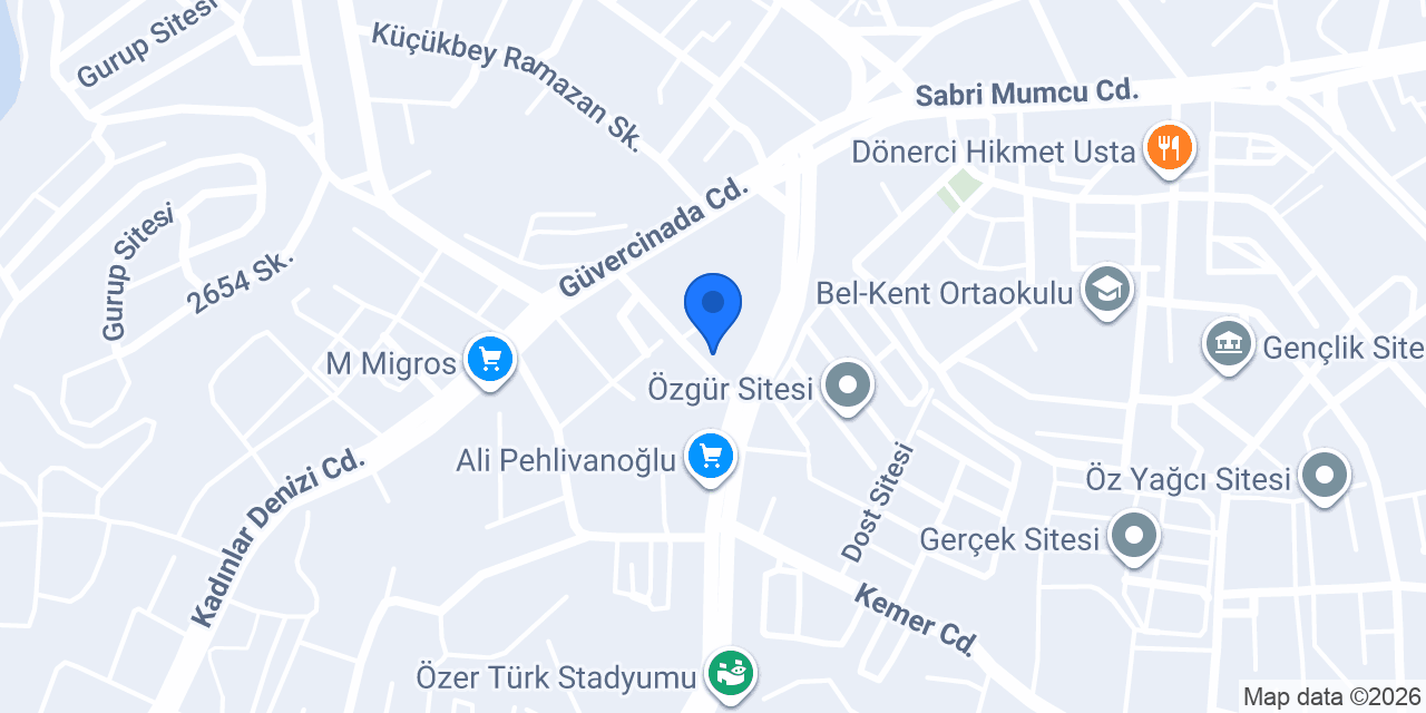 Citys Promosyon konumu