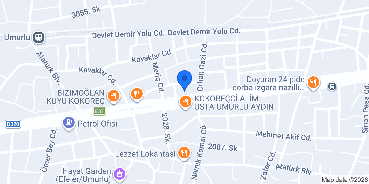 Güzin Eczanesi konumu