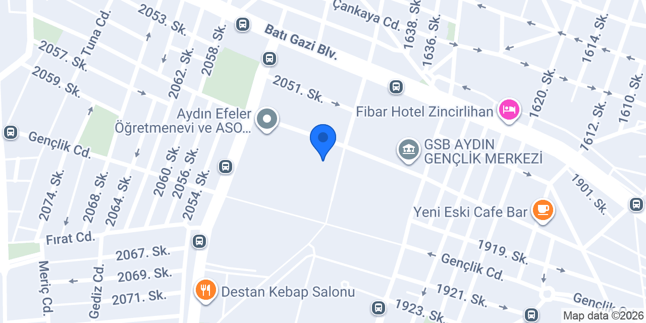 AYDIN MEM ÖĞRETMEN AKADEMİSİ konumu