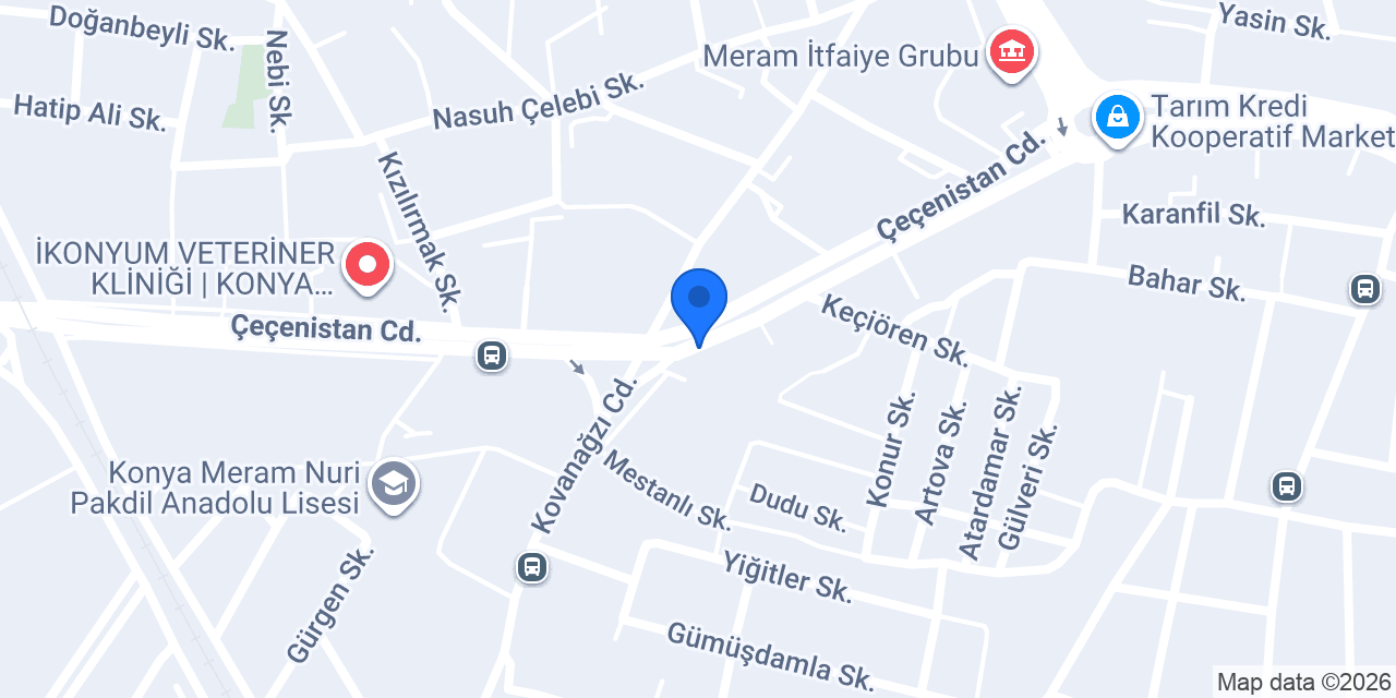 Seyran Sağlık Kabini konumu