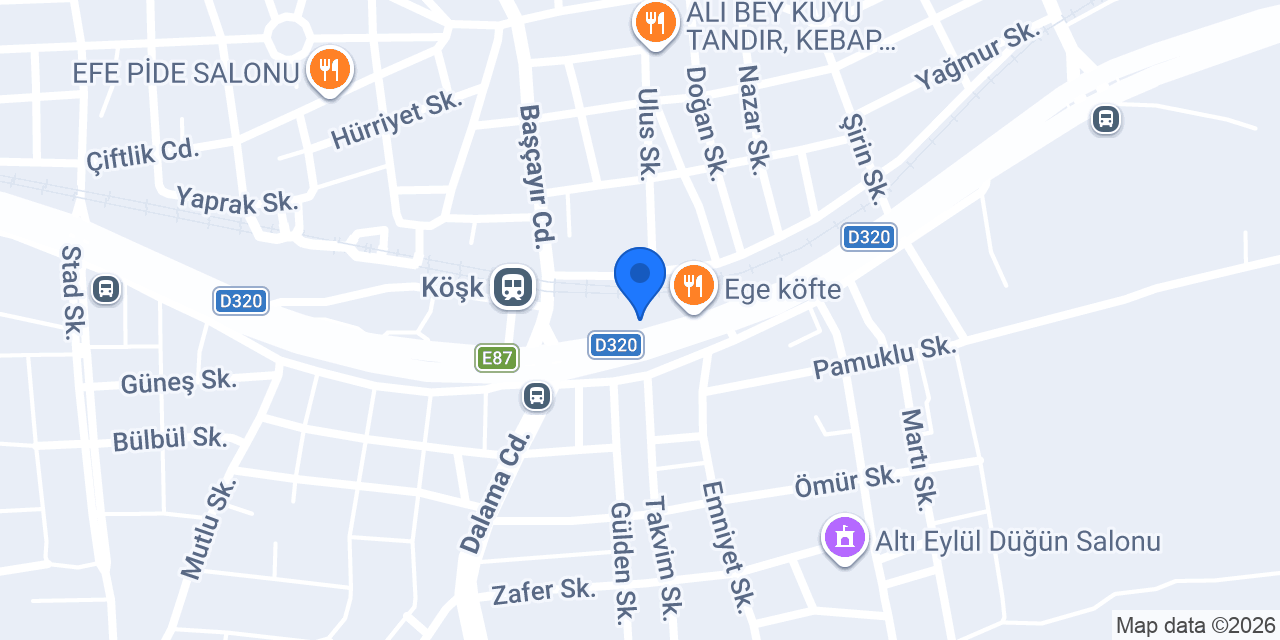 Liya Piliç konumu