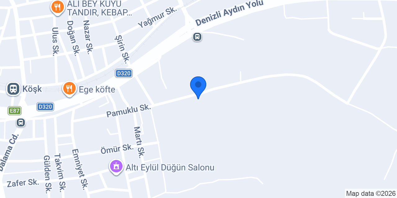 Perk Ambalaj konumu