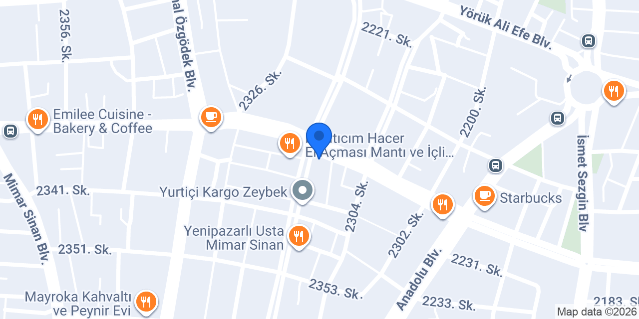 HATAY KEBAP konumu