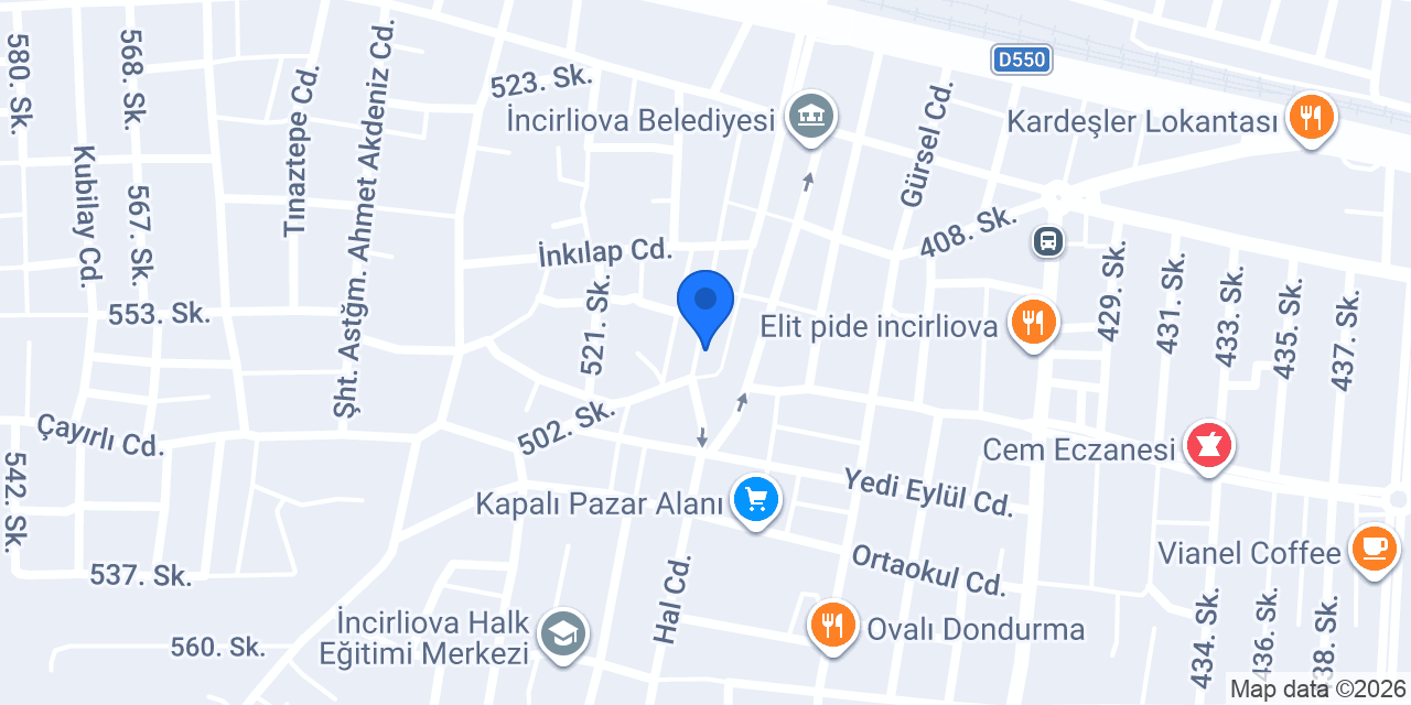 Merkez Lokantası konumu