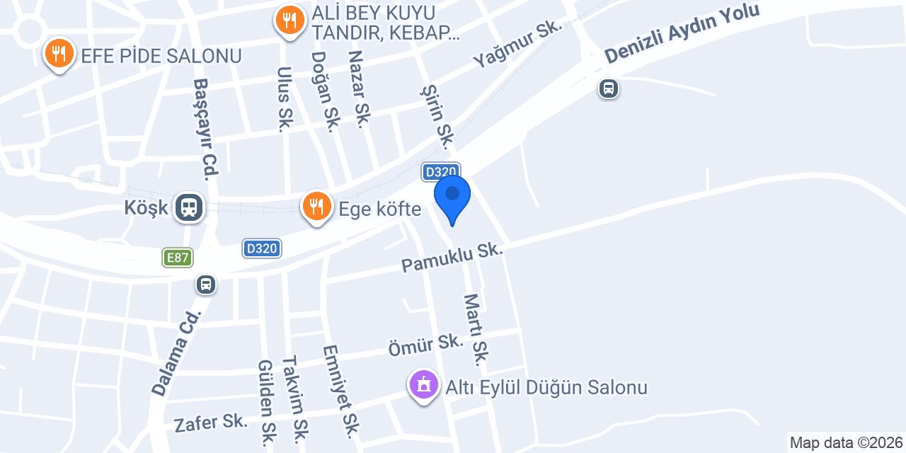 ŞENTÜRK NARENCİYE konumu