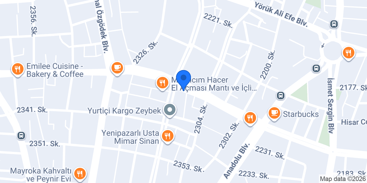 Polat Yapi Ticaret konumu
