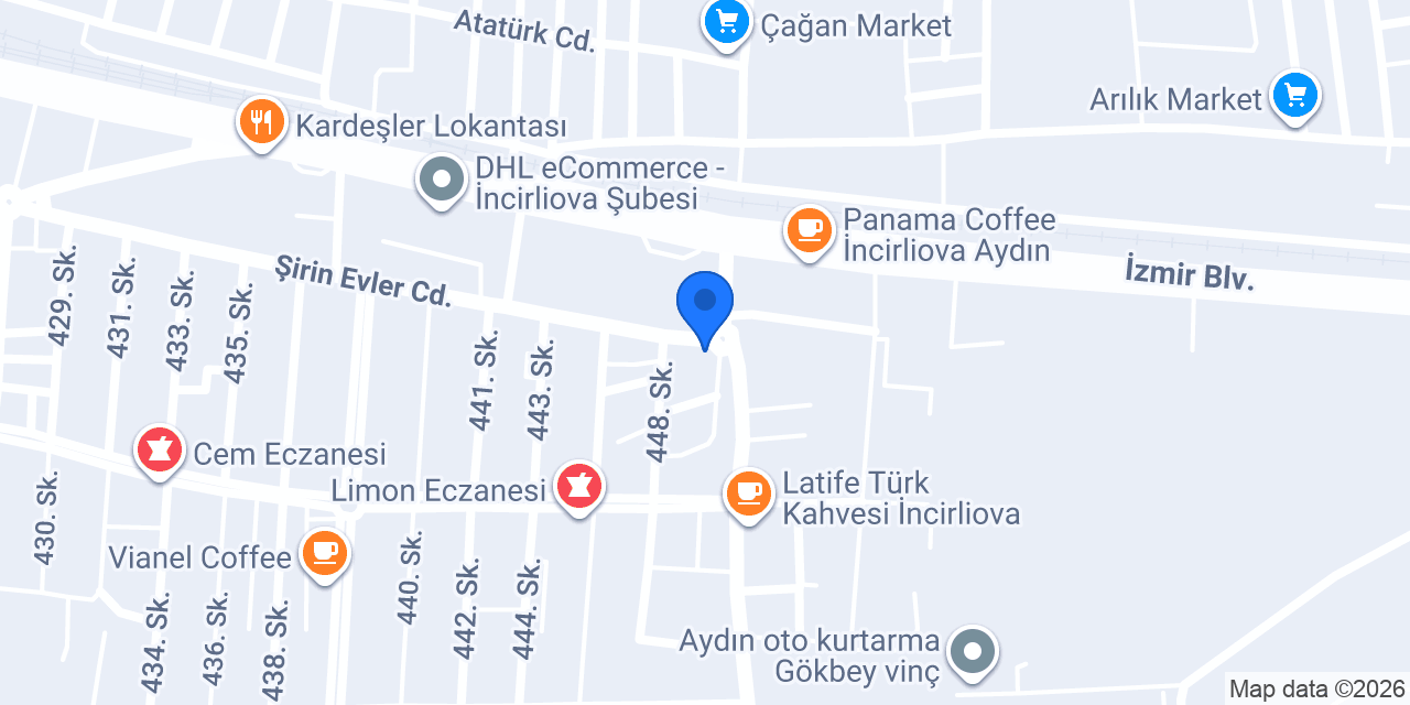 Seçkin Elektrik konumu