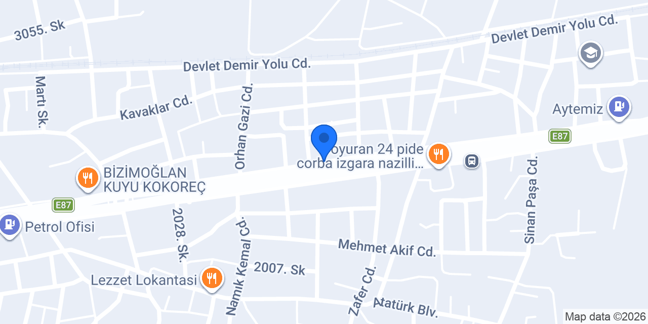Berberoğlu Elektrik konumu