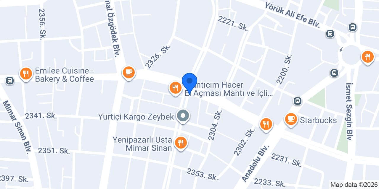 Voobee Coffee Artisan konumu