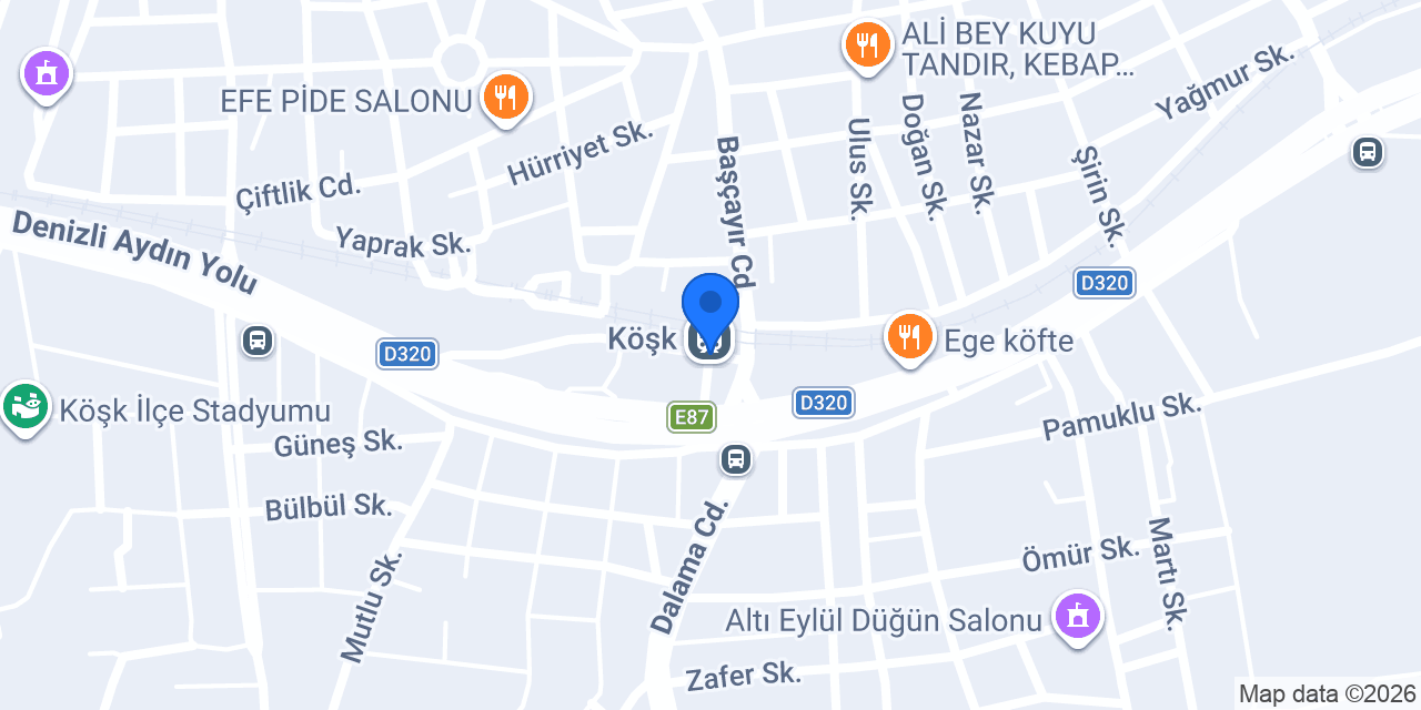 TREN'D CAFE KOKOREÇ konumu