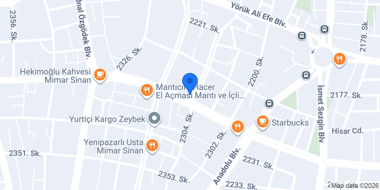 Özsüt Mimarsinan konumu