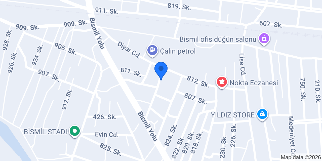 Ösym Bürosu konumu