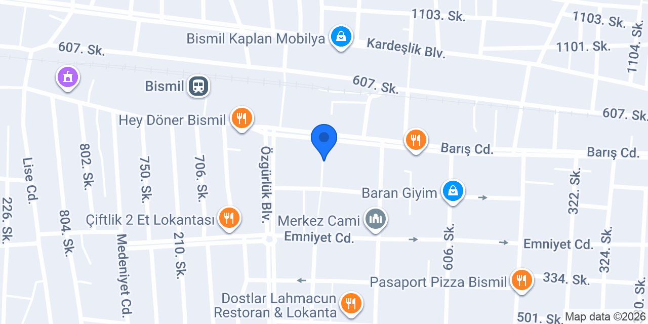 MFT ELEKTRİK konumu