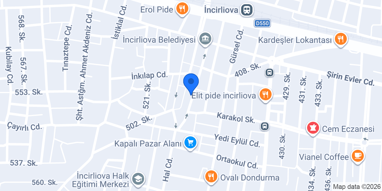 derman e konumu