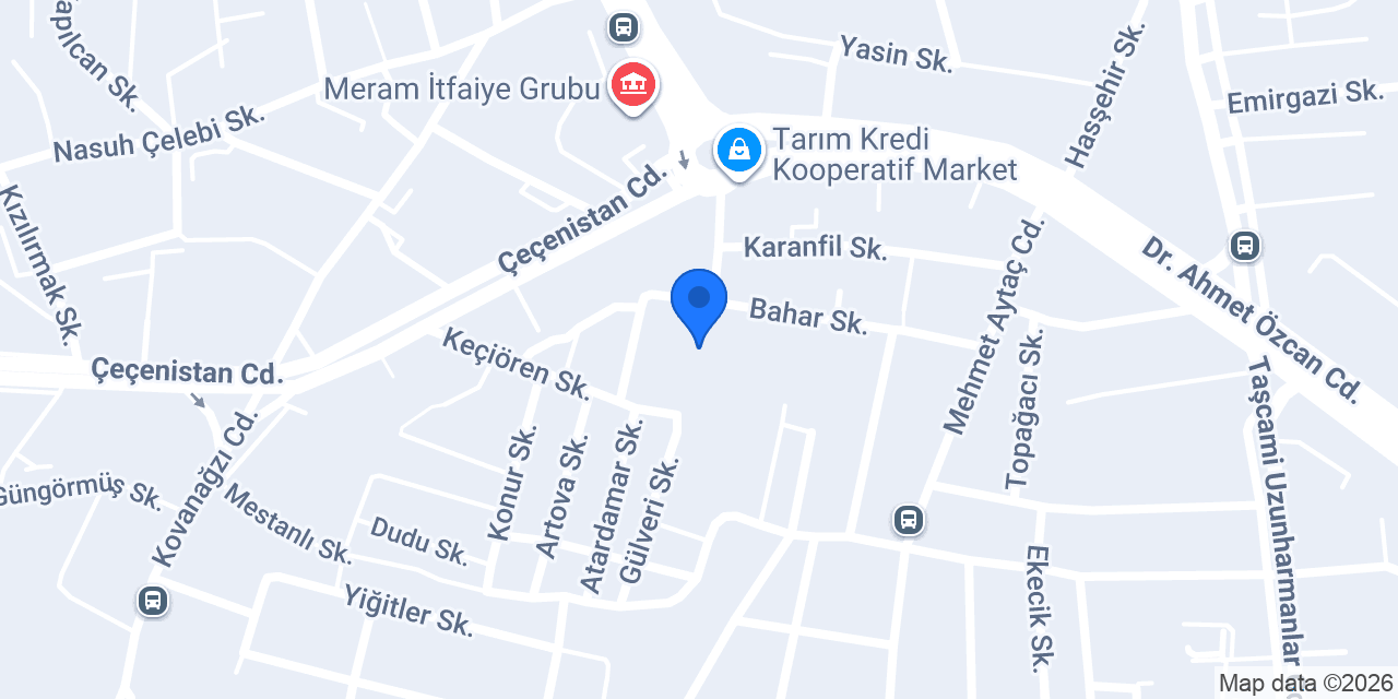 Talha Büyükçıracı VIP Salon konumu
