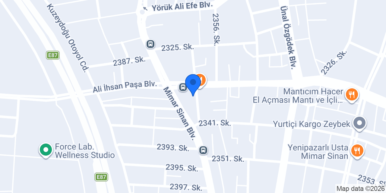 Aydın Cerrahi Merkezi konumu
