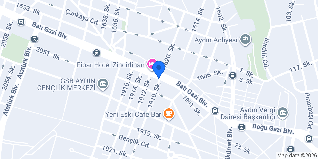 Yavuz Çelik Beslenme Danışmanlığı Aydın konumu