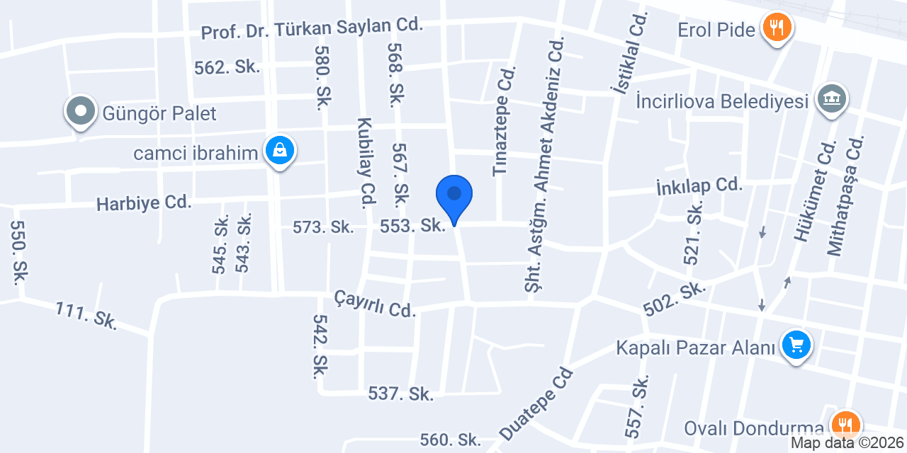 Boyacı Kuşadası konumu