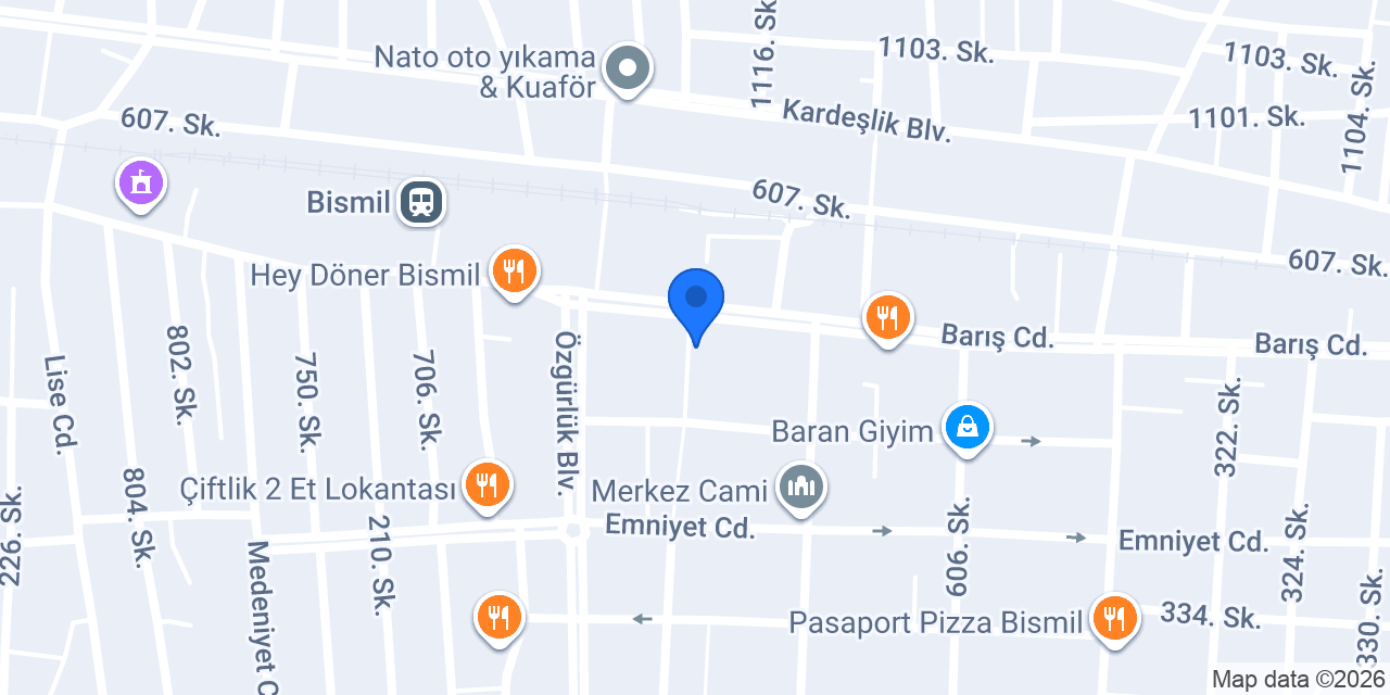 Av. Zeynelabidin KAPLAN konumu