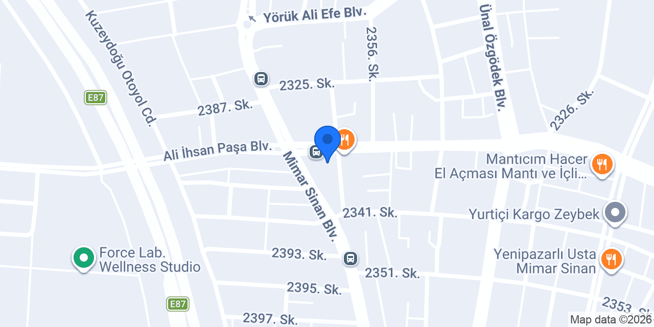 Safa Eczanesi konumu