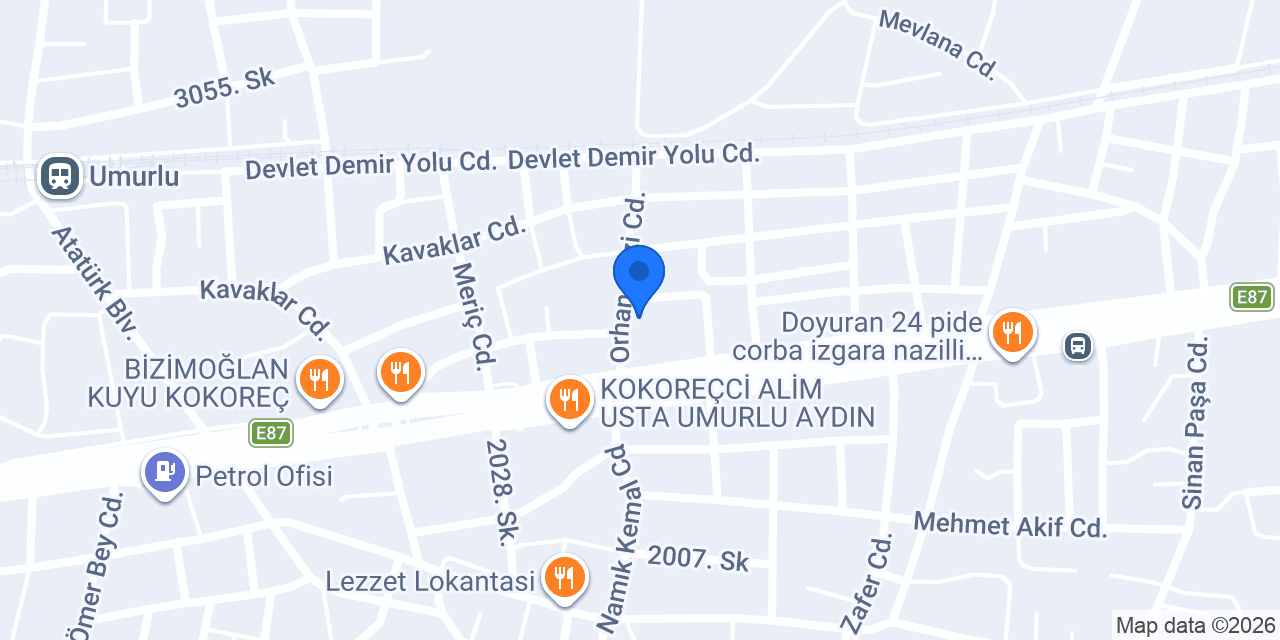 UMURLU GÜVEN SÜRÜCÜ KURSU konumu