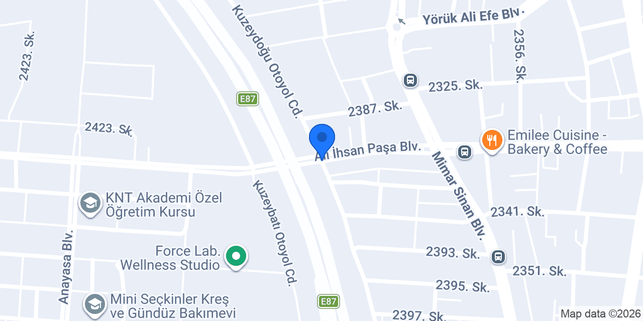 Gülcan Taşlı Hair-Makeup Studio konumu