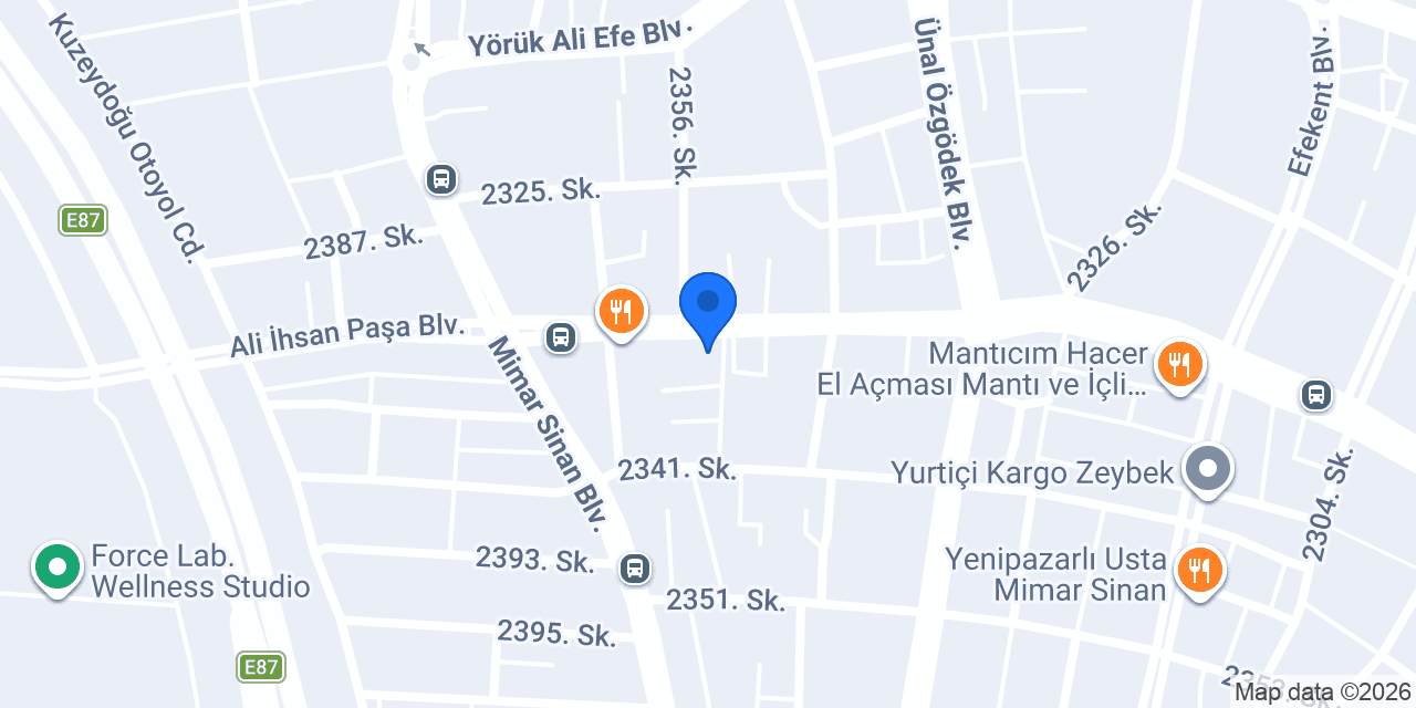 NİL KURU TEMİZLEME konumu