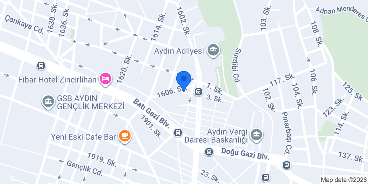 Kibar dondurma dükkanı konumu