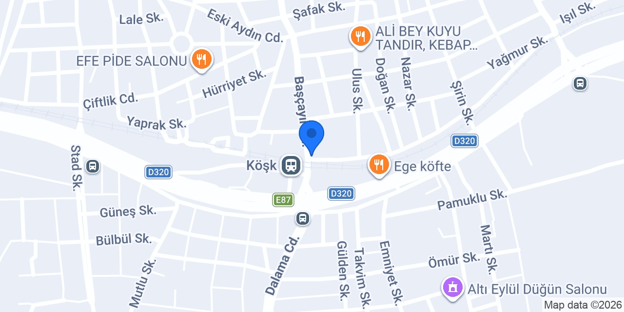 Çeler Eczanesi konumu