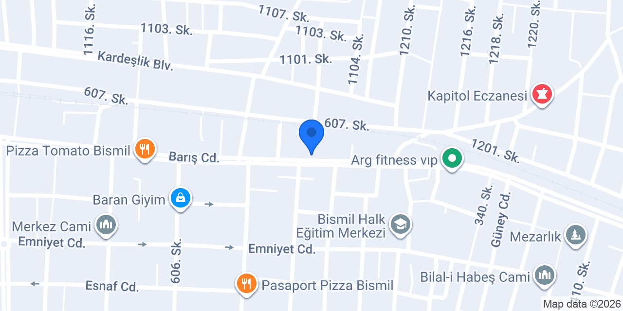 Akyel Home Mobilya konumu