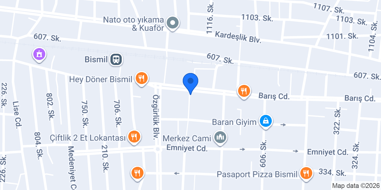 ROJ SİGORTA konumu