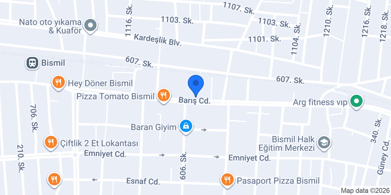 Özgün aksesuar konumu