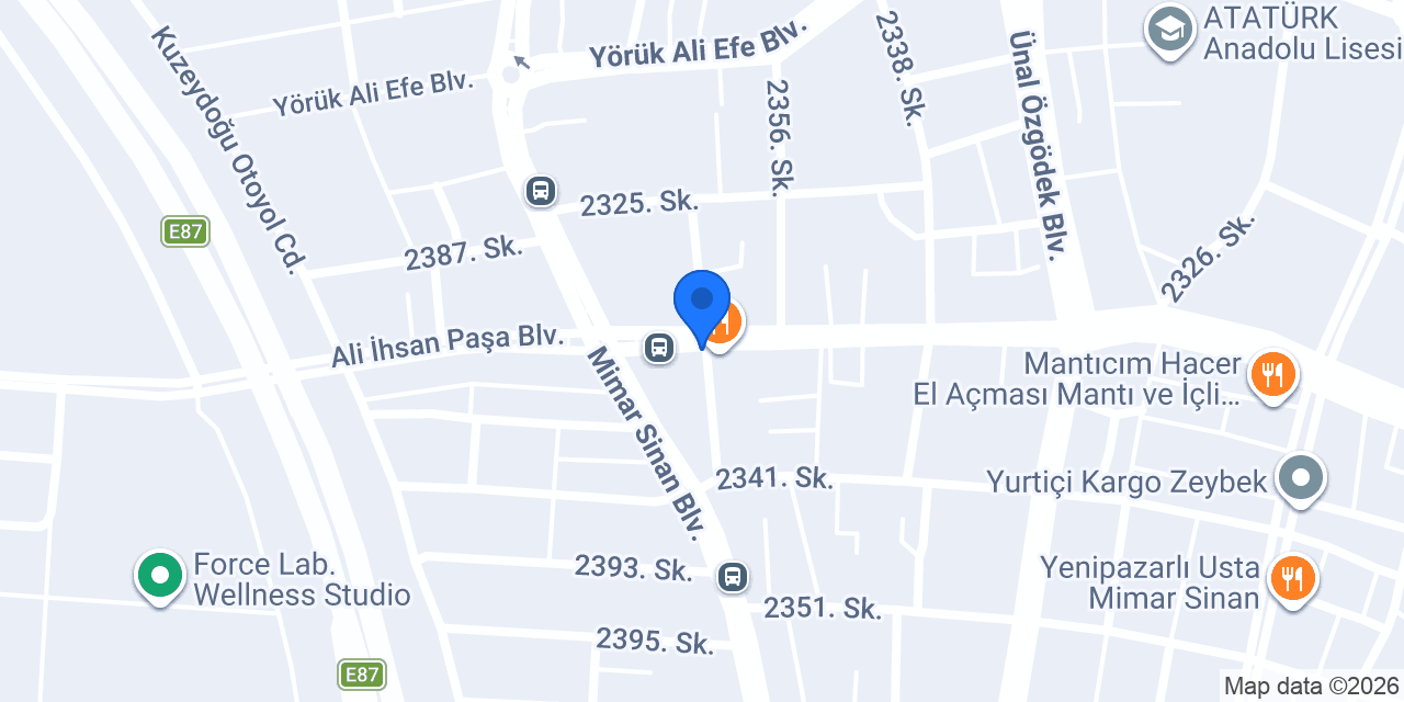Dentgroup Aydın-Efeler Diş Kliniği konumu