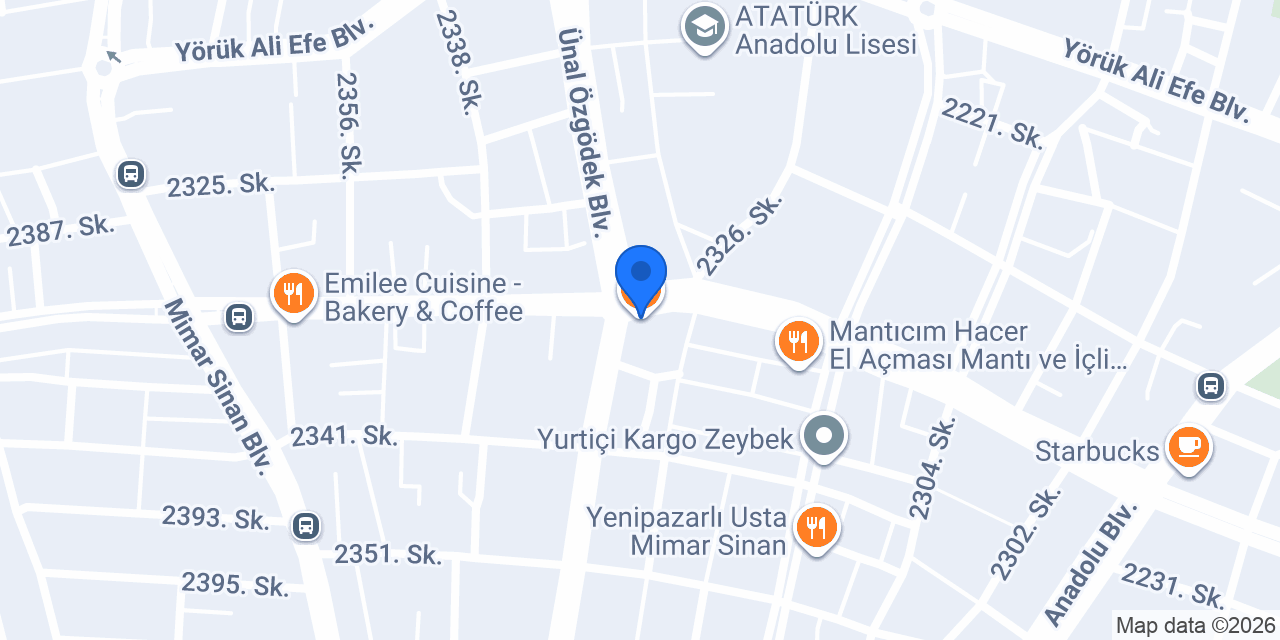 Hekimoğlu Kahvesi Mimar Sinan konumu