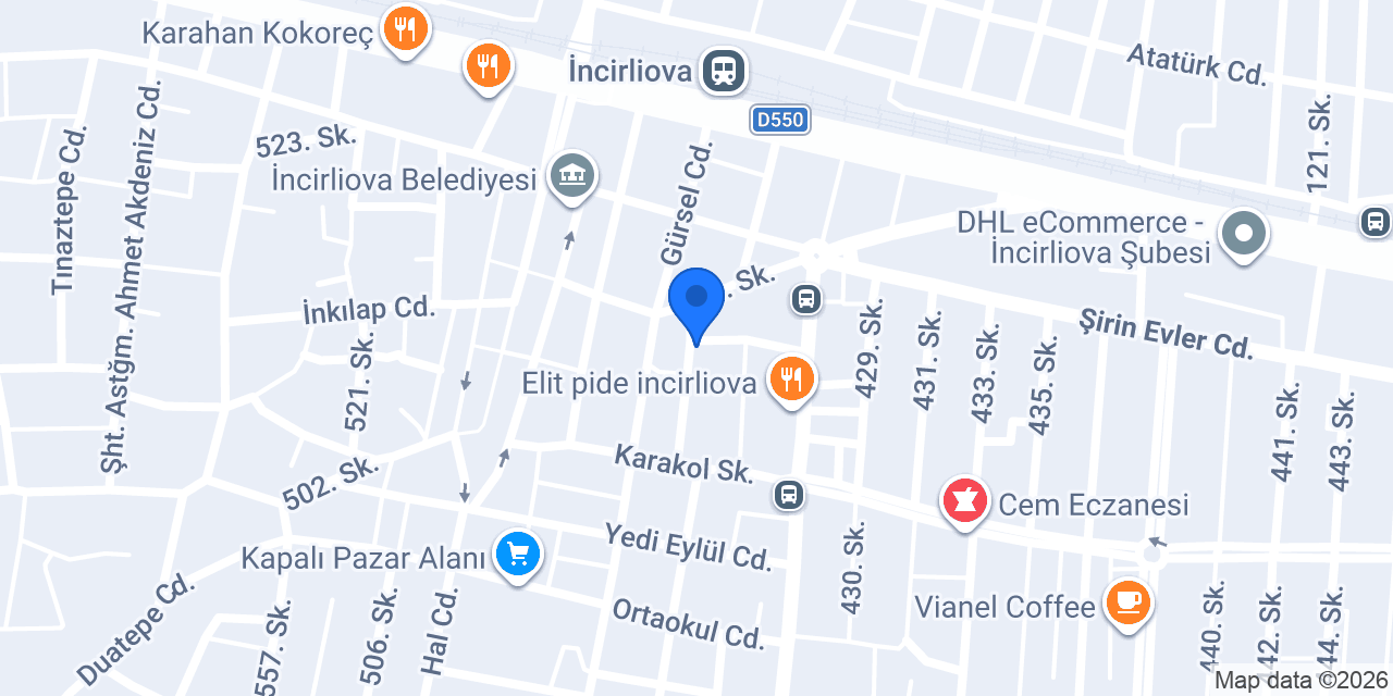 Tasdemir insaat konumu