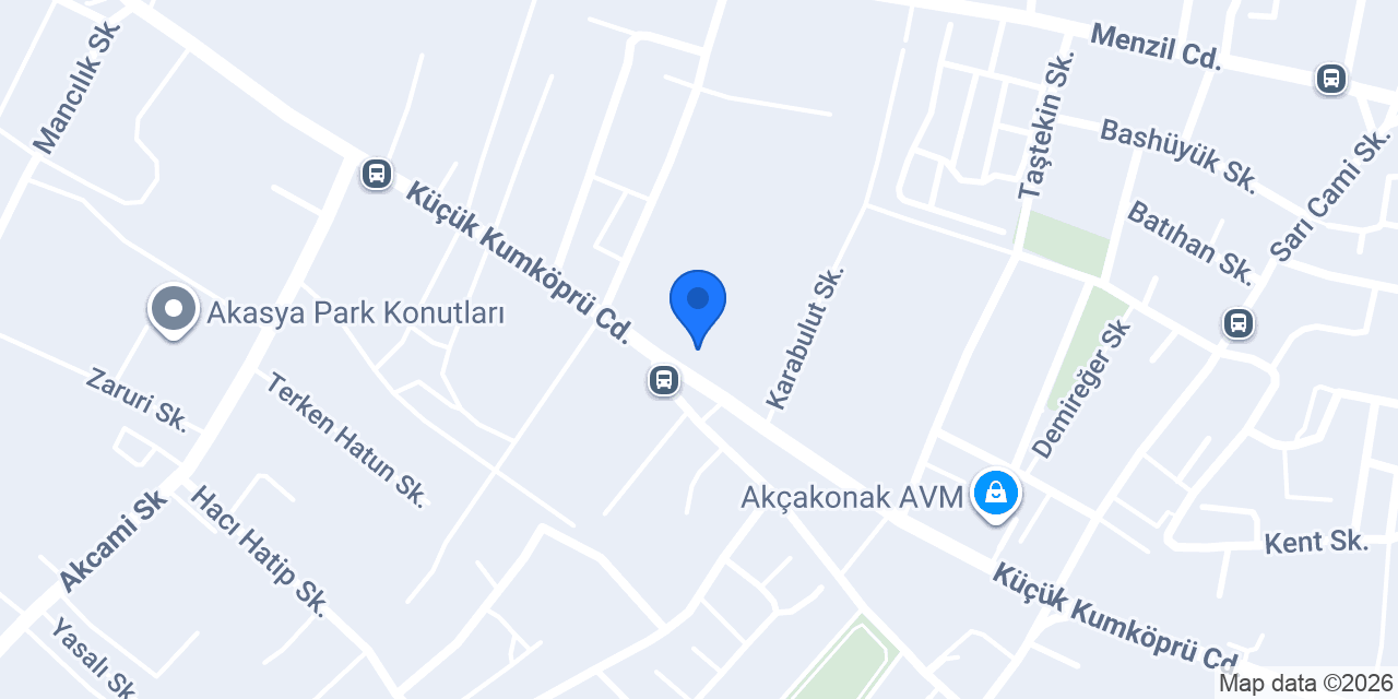 Meri çiçekçilik konumu