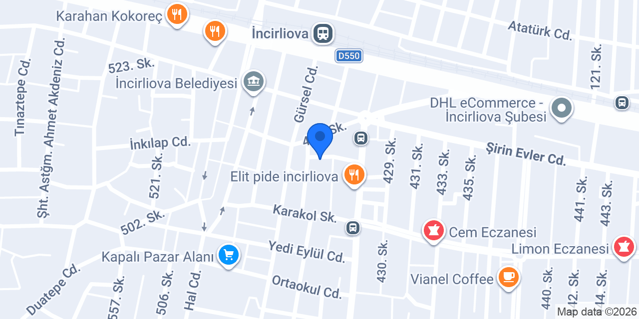 OKAN ELEKTRİK konumu