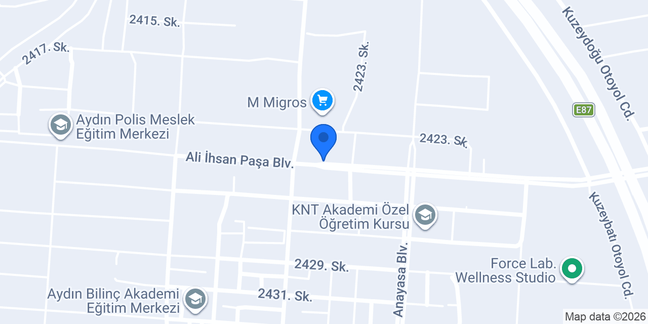 YURTSEVER HUKUK BÜROSU-Av. Özgür YURTSEVER konumu