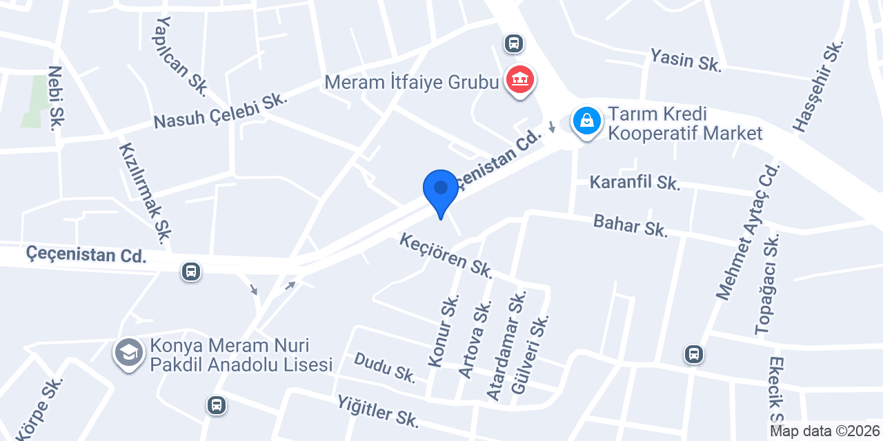 Hasan Sade kuaför konumu