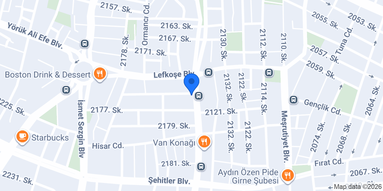 Didim Kırtasiye Aydın Şubesi konumu