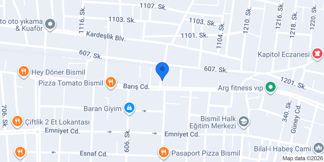 BARIŞ ERKEK KUAFÖR (1) İKRAM USTA konumu