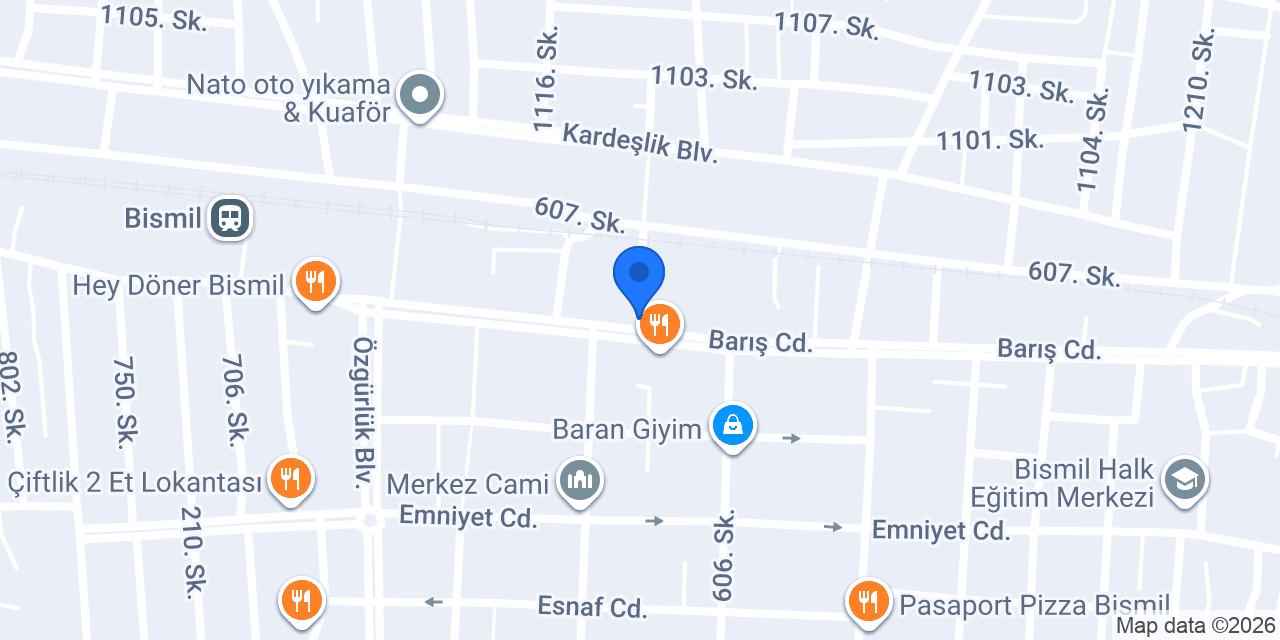 ET MARKET konumu