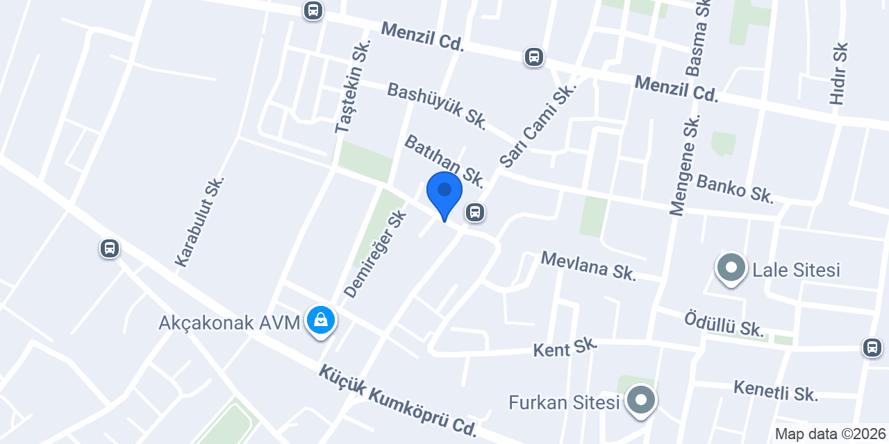 Ali Usta Etliekmek konumu