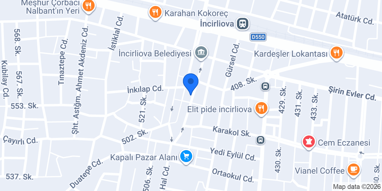 Avukat İbrahim Yıldırım konumu
