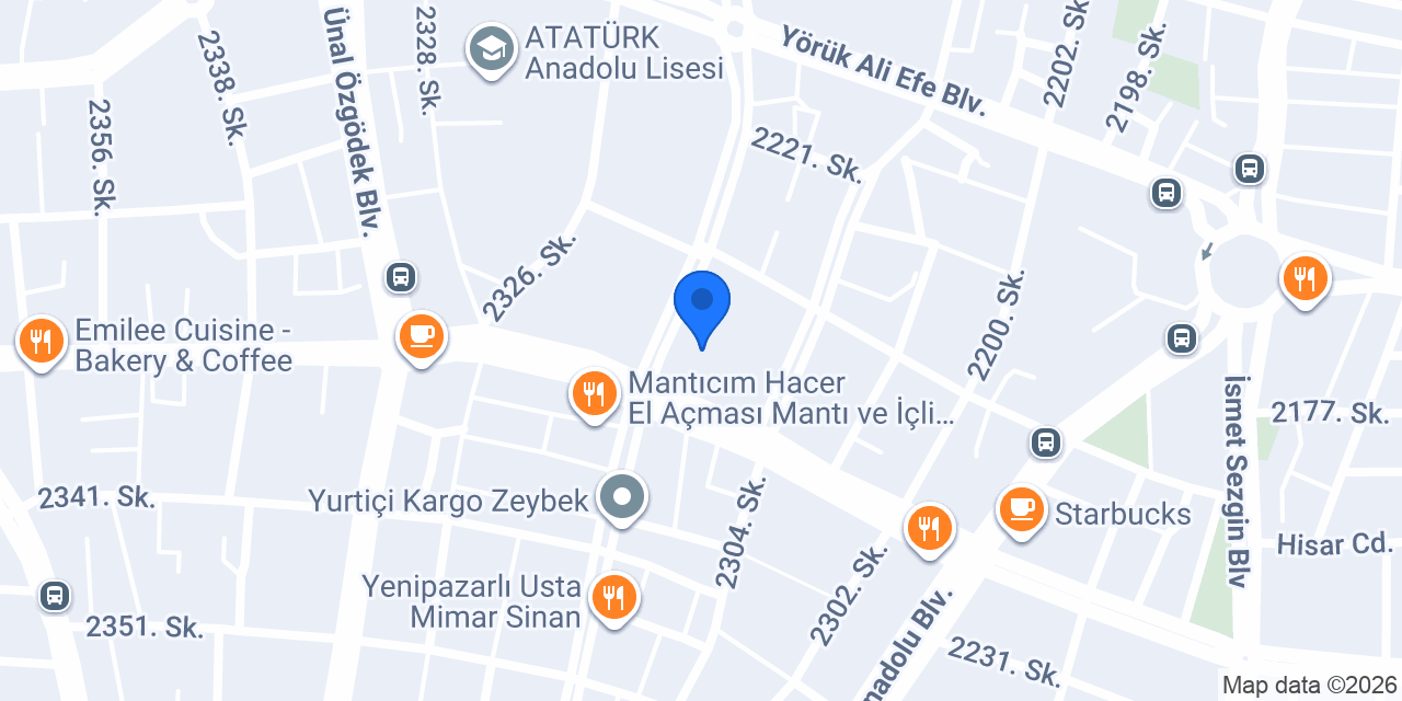 Diş Hekimi A.Kadir ASLAN konumu