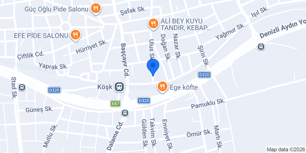 Zorlu kuaför konumu