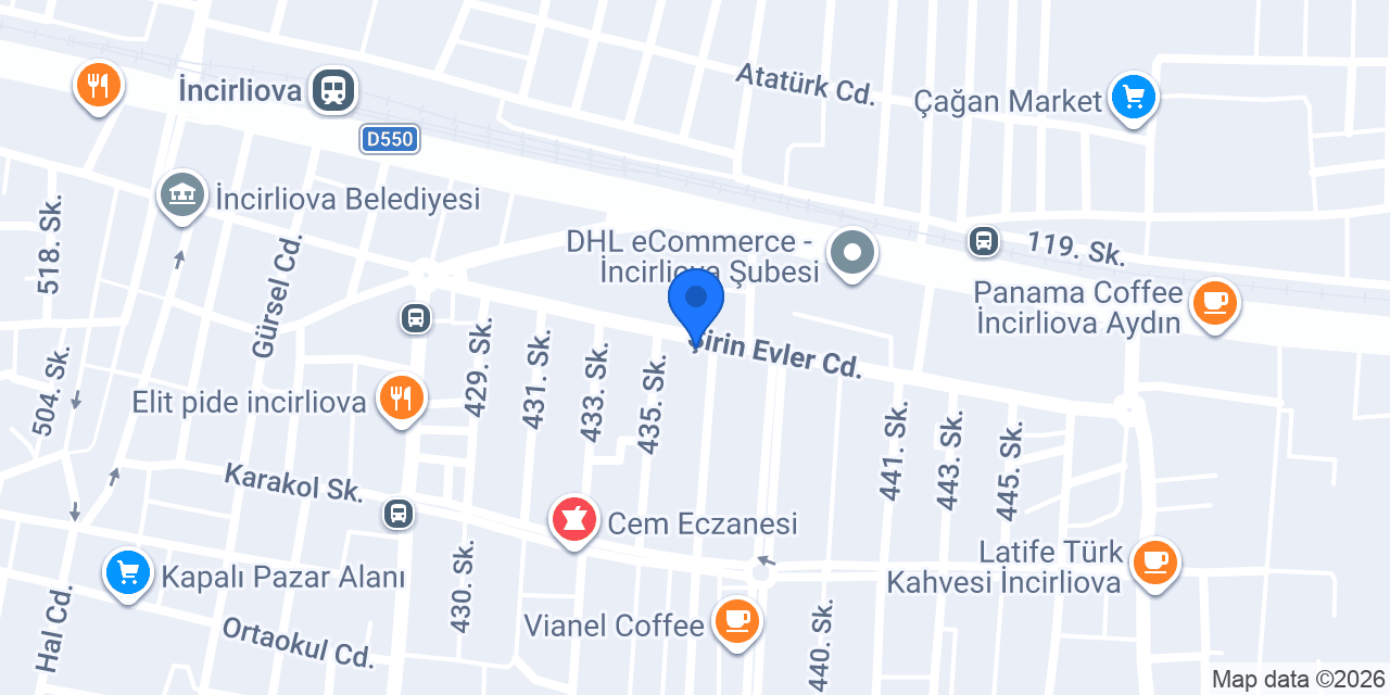 Aşkın Elektronik konumu