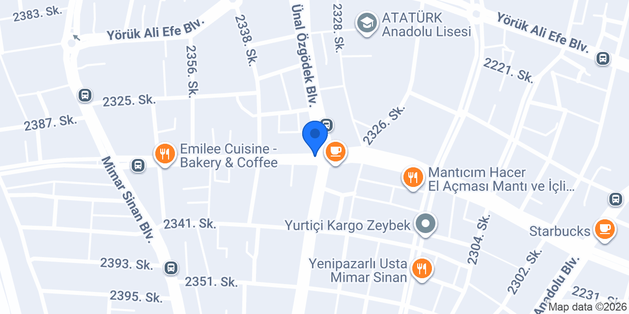 Uzm. Dr. Olcay Eroğlu konumu